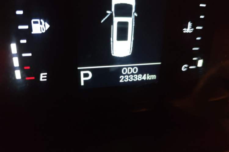 Used SAIC MAXUS G50 2019 1.5T Automatic Elite Edition China VI Standard Odometer Close Up