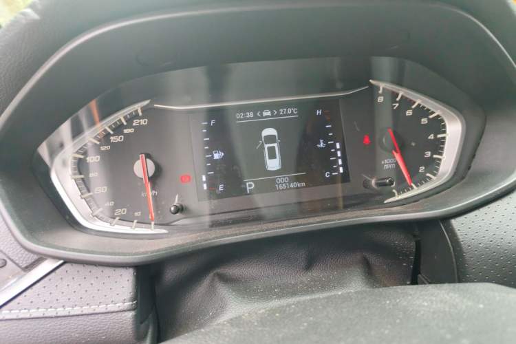 Used SAIC MAXUS G50 2019 1.5T Automatic Elite Edition China V Standard Odometer Close Up