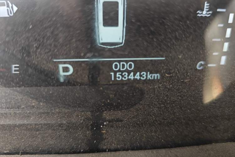 Used SAIC MAXUS G50 2019 1.5T Automatic Elite Edition China VI Standard Odometer Close Up