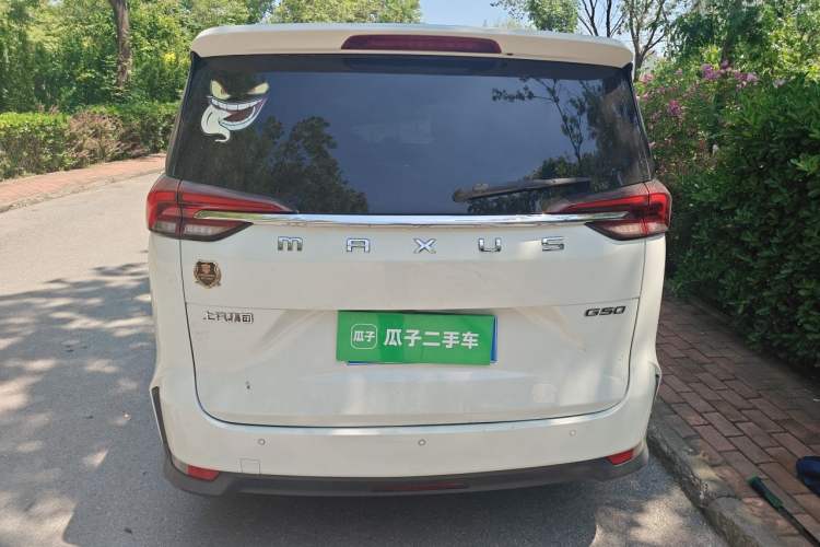 Used SAIC MAXUS G50 2019 1.5T Automatic Luxury Edition China VI Standard Rear