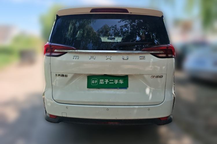 Used SAIC MAXUS G50 2019 1.5T Automatic Luxury Edition China VI Standard Rear
