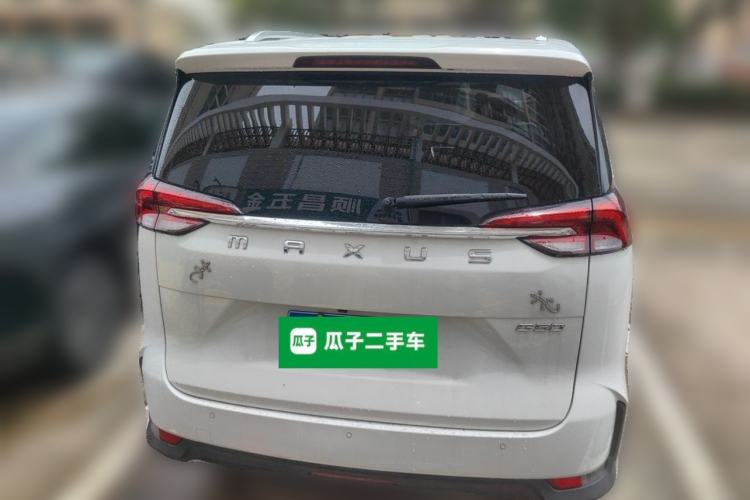 Used SAIC MAXUS G50 2019 1.5T Automatic Luxury Edition China VI Standard Rear