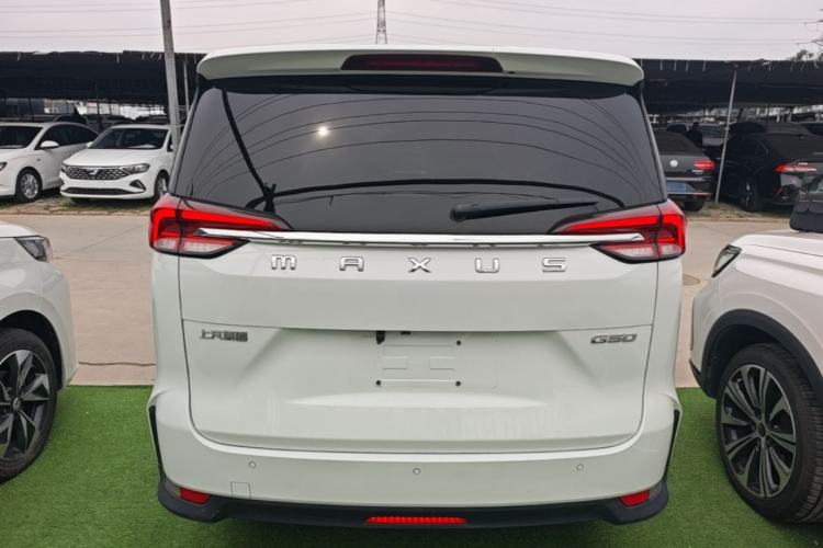 Used SAIC MAXUS G50 2019 1.5T First Edition Automatic Luxury Version 6 Seats Rear