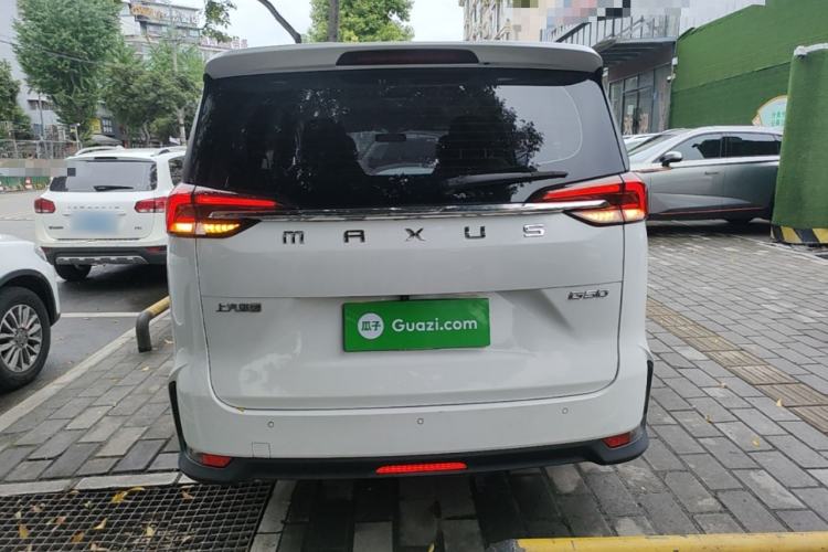 Used SAIC MAXUS G50 2019 1.5T Automatic Elite Edition China VI Standard Rear