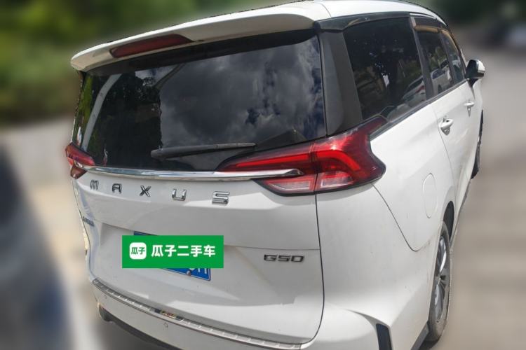Used SAIC MAXUS G50 2019 1.3T Manual Enjoyment Base Model China V Standard Rear