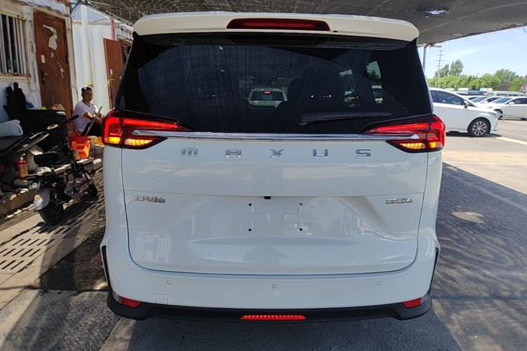 Used SAIC MAXUS G50 2019 1.5T First Edition Automatic Luxury Version 7 Seats Rear