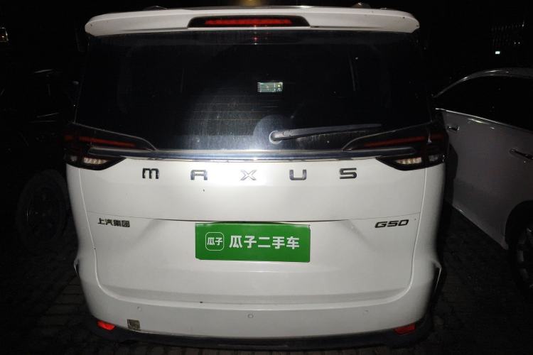 Used SAIC MAXUS G50 2019 1.5T Automatic Luxury Edition China V Standard Rear