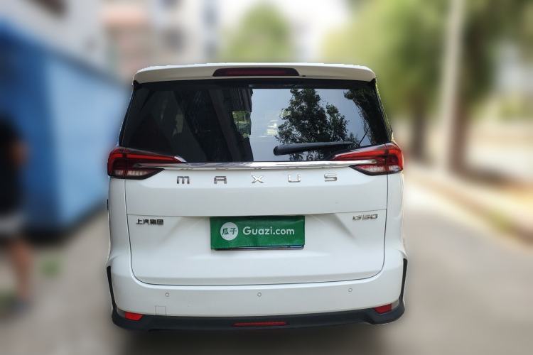 Used SAIC MAXUS G50 2019 1.5T Automatic Luxury Edition China VI Standard Rear