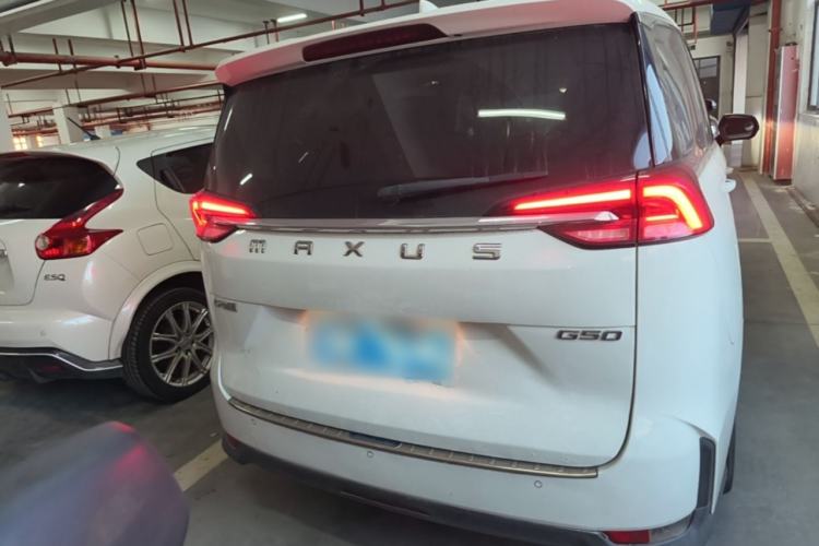 Used SAIC MAXUS G50 2019 1.5T Automatic Luxury Edition China VI Standard Rear