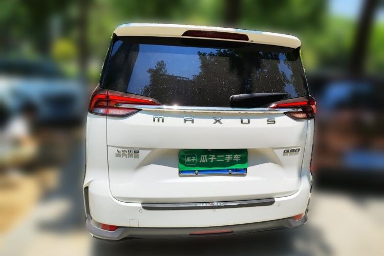 Used SAIC MAXUS G50 2019 1.5T Automatic Luxury Edition China VI Standard Rear