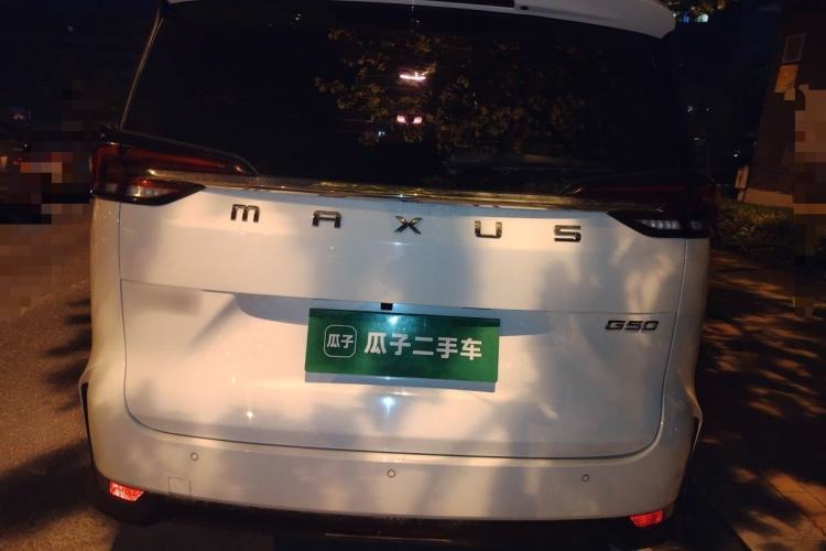 Used SAIC MAXUS G50 2019 1.5T Automatic Elite Edition China V Standard Rear