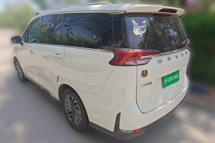 Used SAIC MAXUS G50 2019 1.5T Automatic Luxury Edition China VI Standard Rear Left 45 Deg