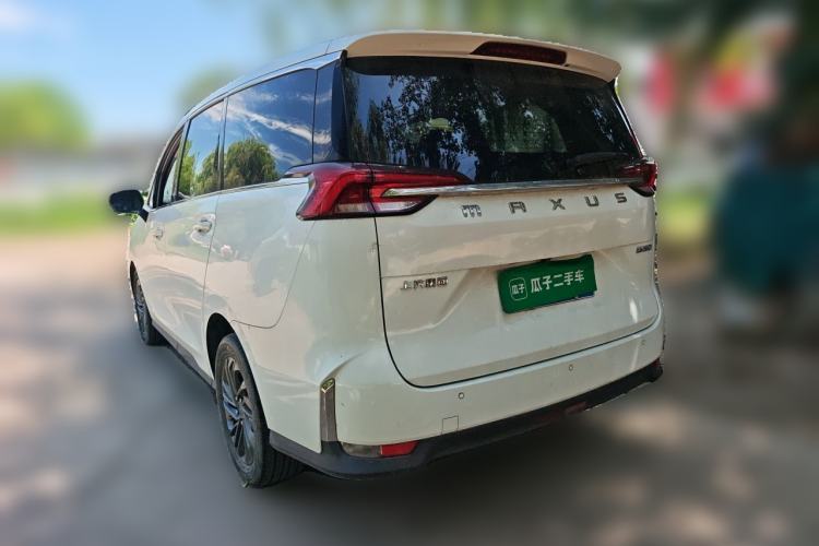 Used SAIC MAXUS G50 2019 1.5T Automatic Luxury Edition China VI Standard Rear Left 45 Deg