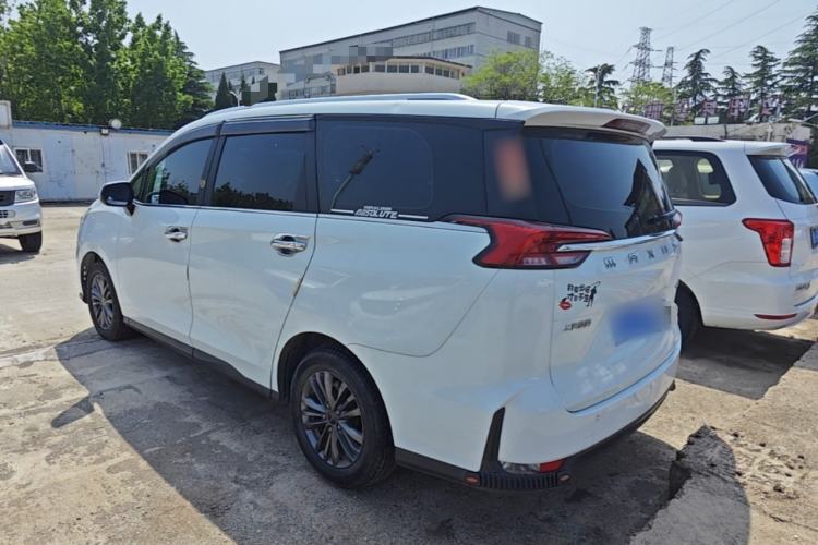 Used SAIC MAXUS G50 2019 1.3T Manual Elite Edition China V Standard Rear Left 45 Deg