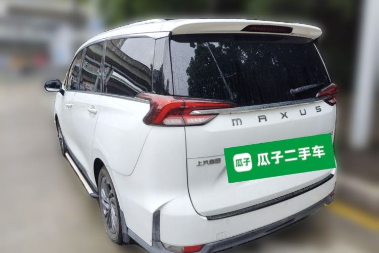 Used SAIC MAXUS G50 2019 1.5T First Edition Automatic Luxury Version 7 Seats Rear Left 45 Deg