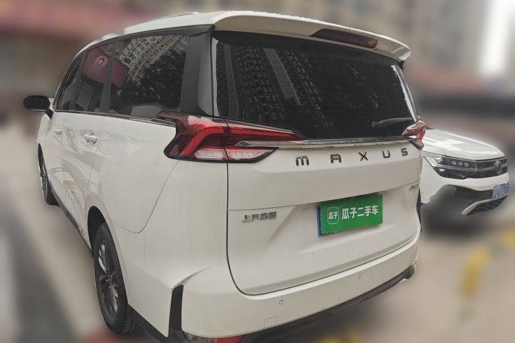 Used SAIC MAXUS G50 2019 1.5T Automatic Elite Edition China VI Standard Rear Left 45 Deg