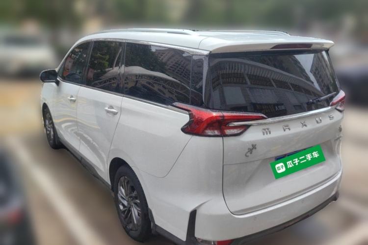 Used SAIC MAXUS G50 2019 1.5T Automatic Luxury Edition China VI Standard Rear Left 45 Deg