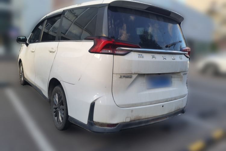 Used SAIC MAXUS G50 2019 1.5T Automatic Elite Edition China VI Standard Rear Left 45 Deg
