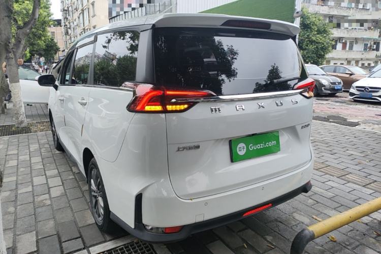 Used SAIC MAXUS G50 2019 1.5T Automatic Elite Edition China VI Standard Rear Left 45 Deg