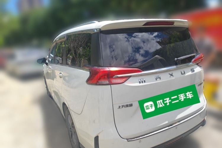 Used SAIC MAXUS G50 2019 1.3T Manual Enjoyment Base Model China V Standard Rear Left 45 Deg