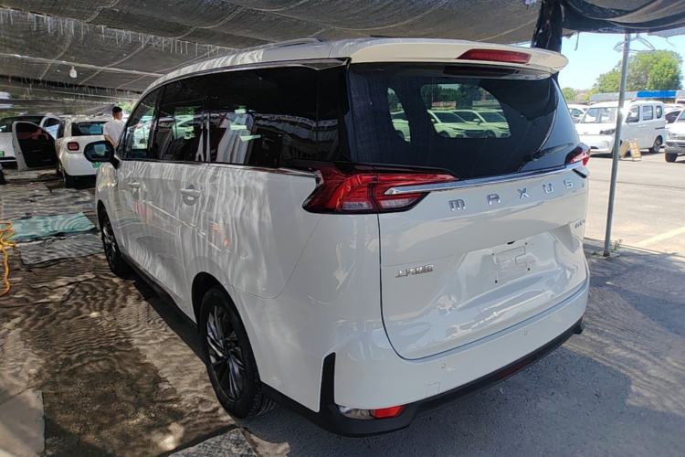 Used SAIC MAXUS G50 2019 1.5T First Edition Automatic Luxury Version 7 Seats Rear Left 45 Deg