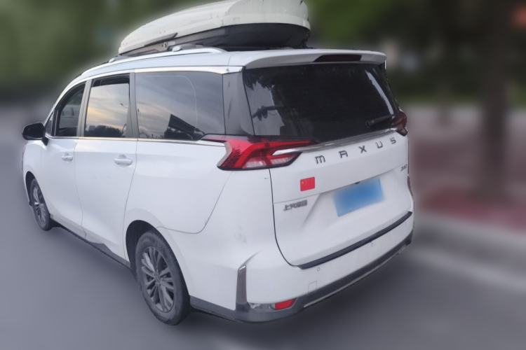 Used SAIC MAXUS G50 2019 1.5T Automatic Elite Edition China V Standard Rear Left 45 Deg