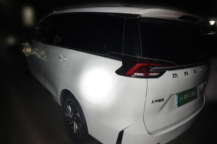 Used SAIC MAXUS G50 2019 1.5T Automatic Luxury Edition China V Standard Rear Left 45 Deg