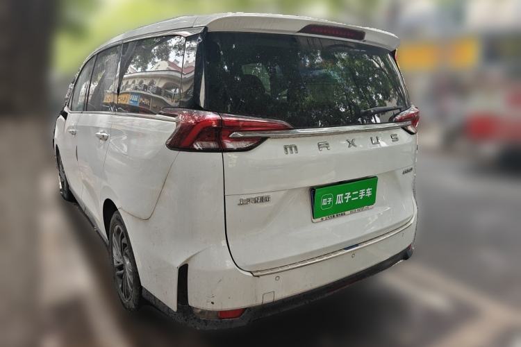 Used SAIC MAXUS G50 2019 1.5T Automatic Luxury Edition China V Standard Rear Left 45 Deg