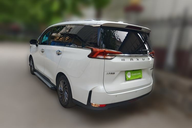 Used SAIC MAXUS G50 2019 1.5T First Edition Automatic Luxury Version 7 Seats Rear Left 45 Deg