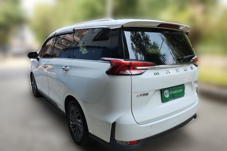Used SAIC MAXUS G50 2019 1.5T Automatic Luxury Edition China VI Standard Rear Left 45 Deg
