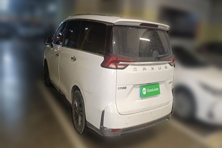 Used SAIC MAXUS G50 2019 1.5T Automatic Luxury Edition China V Standard Rear Left 45 Deg