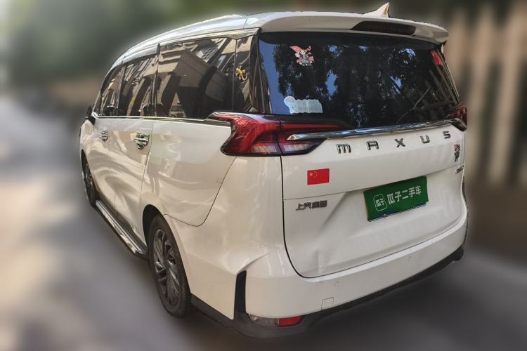 Used SAIC MAXUS G50 2019 1.5T First Edition Automatic Luxury Version 7 Seats Rear Left 45 Deg