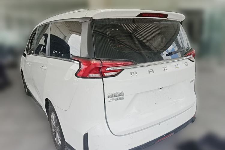 Used SAIC MAXUS G50 2019 1.5T First Edition Automatic Luxury Version 6 Seats Rear Left 45 Deg