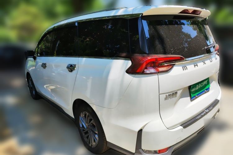 Used SAIC MAXUS G50 2019 1.5T Automatic Luxury Edition China VI Standard Rear Left 45 Deg