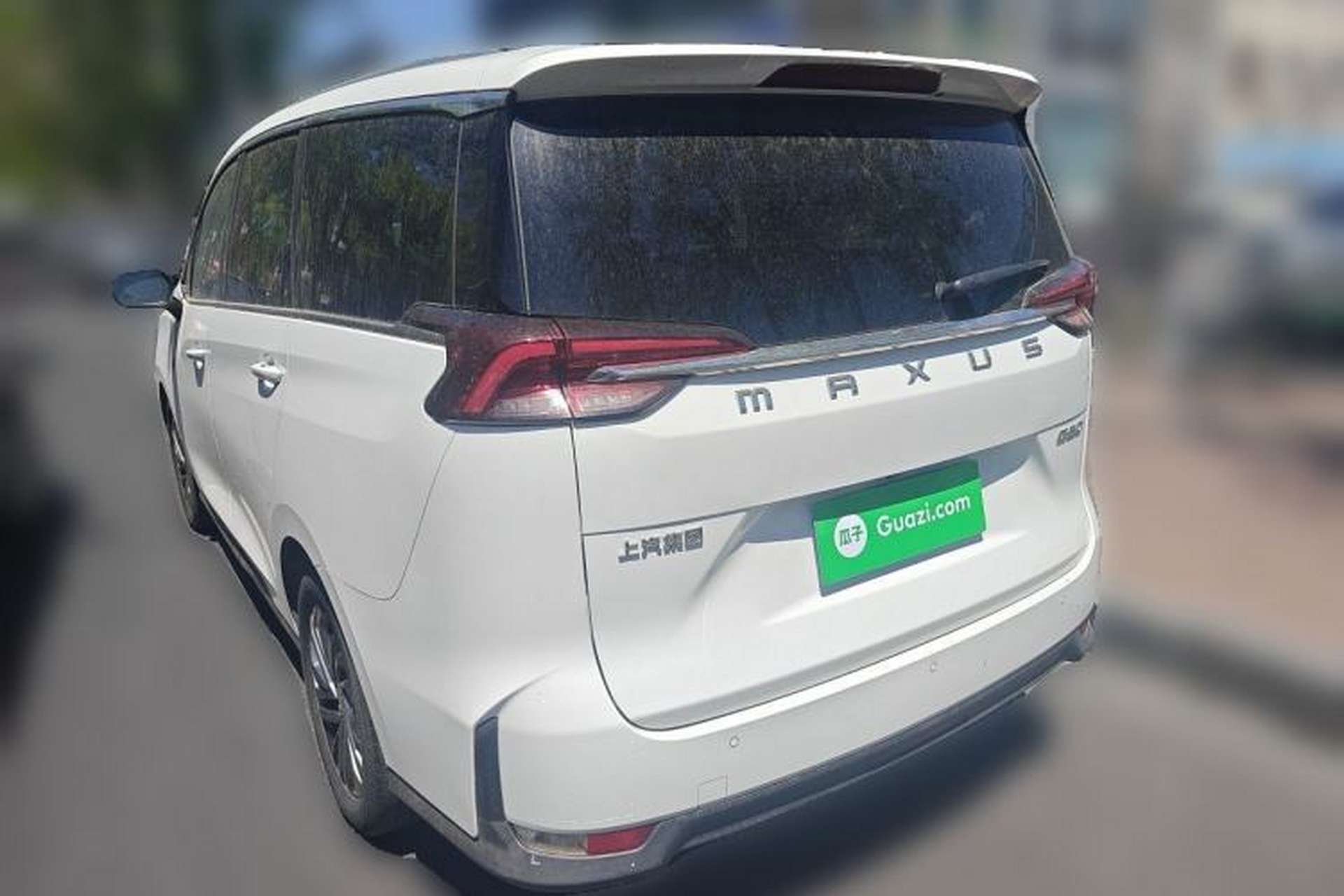 Used SAIC MAXUS G50 2019 1.5T First Edition Automatic Luxury Version 6 Seats Rear Left 45 Deg