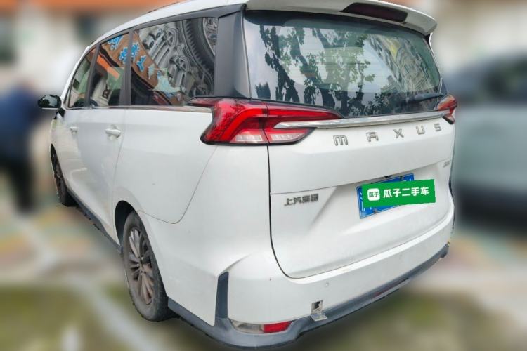 Used SAIC MAXUS G50 2019 1.5T Automatic Elite Edition China VI Standard Rear Left 45 Deg