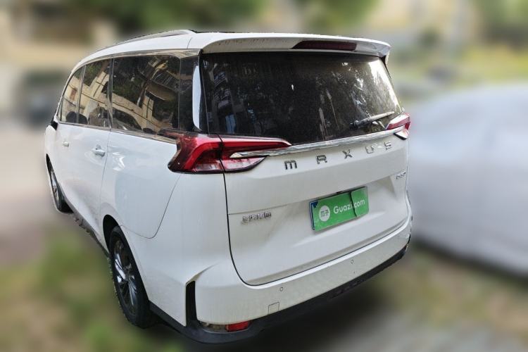 Used SAIC MAXUS G50 2019 1.5T Automatic Luxury Edition China VI Standard Rear Left 45 Deg