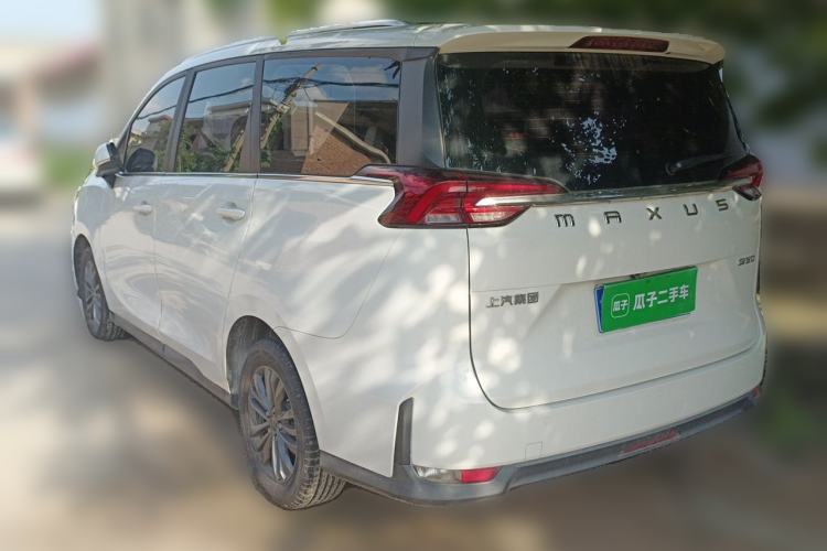 Used SAIC MAXUS G50 2019 1.5T First Edition Automatic Luxury Version 6 Seats Rear Left 45 Deg