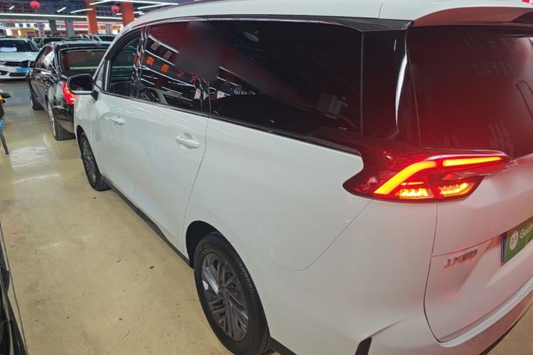 Used SAIC MAXUS G50 2019 1.5T Automatic Luxury Edition China VI Standard Rear Left 45 Deg