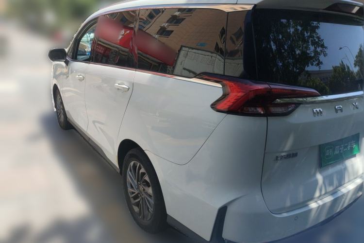 Used SAIC MAXUS G50 2019 1.5T Automatic Elite Edition China VI Standard Rear Left 45 Deg