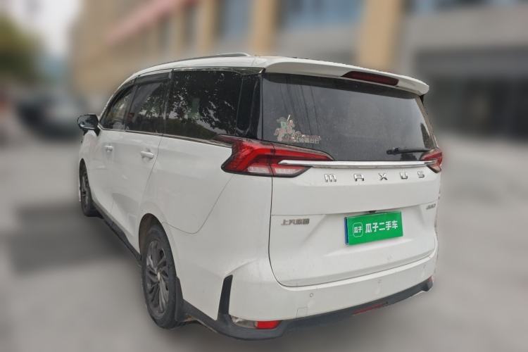 Used SAIC MAXUS G50 2019 1.5T Automatic Luxury Edition China V Standard Rear Left 45 Deg