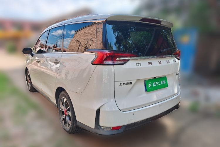 Used SAIC MAXUS G50 2019 1.5T Automatic Elite Edition China VI Standard Rear Left 45 Deg