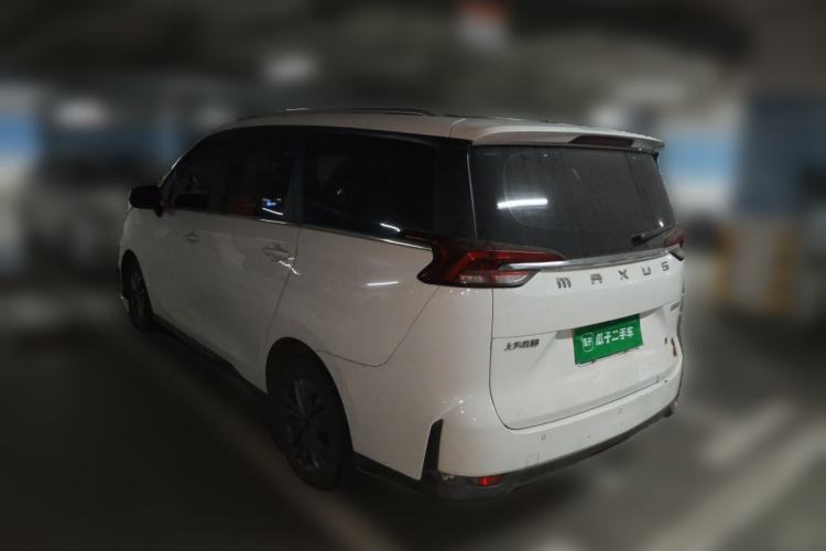 Used SAIC MAXUS G50 2019 1.5T Automatic Elite Edition China VI Standard Rear Left 45 Deg