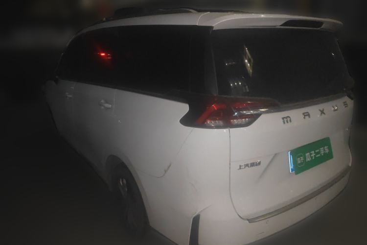 Used SAIC MAXUS G50 2019 1.5T Automatic Elite Edition China VI Standard Rear Left 45 Deg