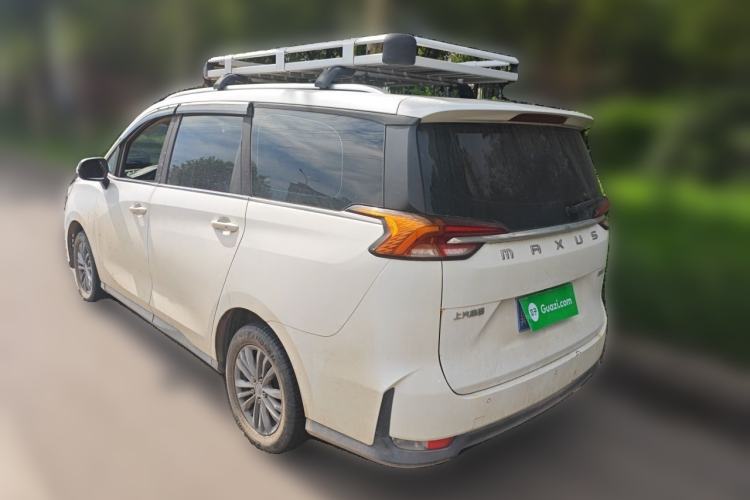 Used SAIC MAXUS G50 2019 1.5T Automatic Elite Edition China VI Standard Rear Left 45 Deg