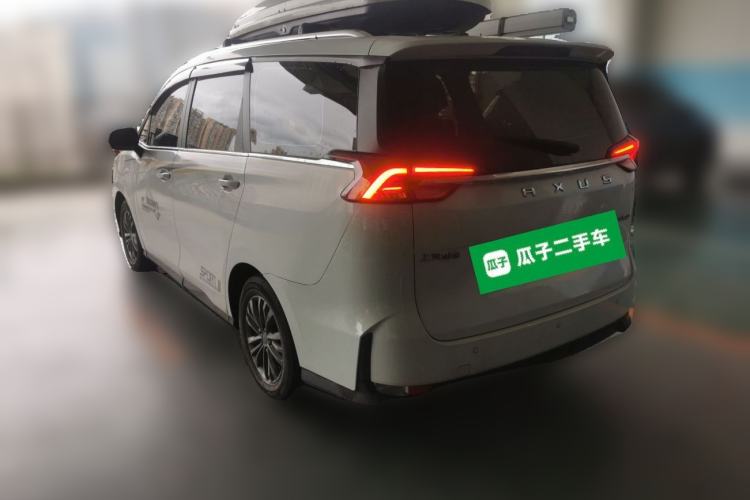 Used SAIC MAXUS G50 2019 1.5T Automatic Elite Edition China V Standard Rear Left 45 Deg