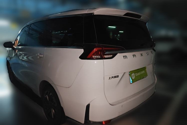 Used SAIC MAXUS G50 2019 1.5T Automatic Luxury Edition China VI Standard Rear Left 45 Deg