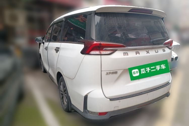 Used SAIC MAXUS G50 2019 1.5T Automatic Elite Edition China VI Standard Rear Left 45 Deg