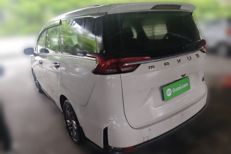 Used SAIC MAXUS G50 2019 1.5T First Edition Automatic Luxury Version 6 Seats Rear Left 45 Deg