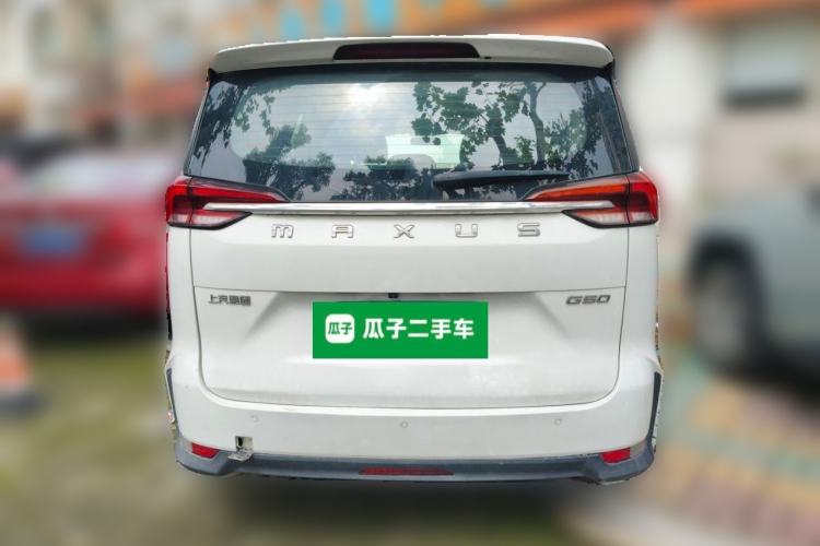 Used SAIC MAXUS G50 2019 1.5T Automatic Elite Edition China VI Standard Rear